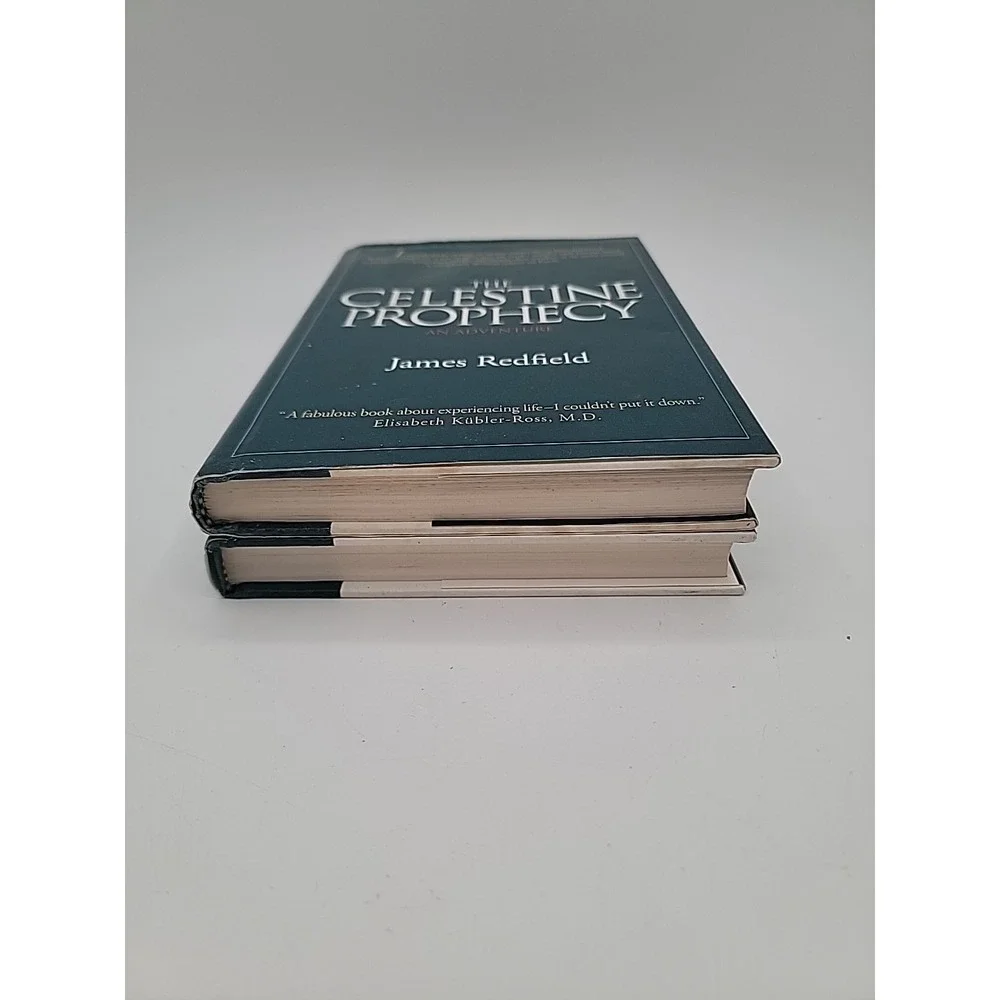 James Redfield Bundle‎ 2 Hardcovers